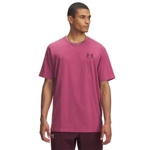 1326799-659-t-shirt-under-armour-sportstyle-left-chest-fuchsia-skymning