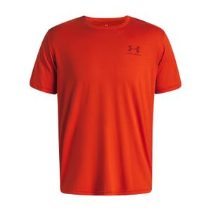 1326799-842-t-shirt-under-armour-sportstyle-left-chest-overskott-orange