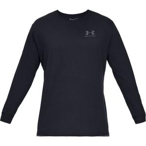 1329585-001-langarmad-t-shirt-under-armour-sportstyle-left-chest-svart