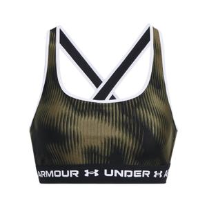1361042-390-beha-med-mattligt-stod-for-kvinnor-under-armour-crossback-print-marinbla-vit-downtown-green