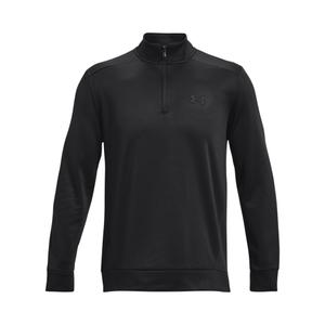 1373358-001-jacka-med-dragkedja-under-armour-fleecer-svart-svart