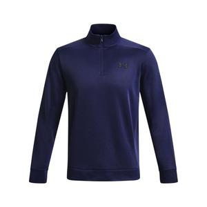 1373358-410-jacka-med-dragkedja-under-armour-fleecer-marinbla-svart