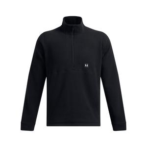 1387570-001-sweatshirt-med-1-2-dragkedja-under-armour-expanse-fleece-svart-svart-vit