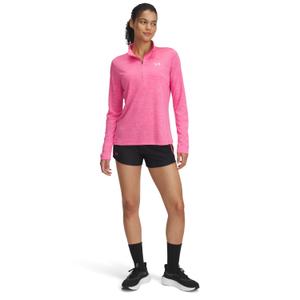 1389882-003-shorts-for-kvinnor-under-armour-techtm-play-up-black-super-pink