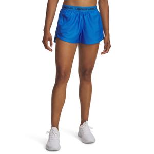 1389882-402-shorts-for-kvinnor-under-armour-tech-play-up-3-blue-atlantis