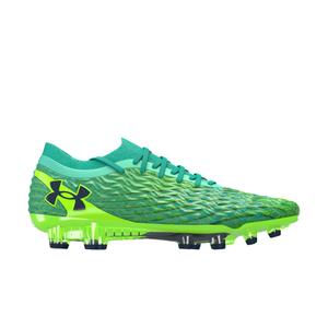 6000544-331-fotbollsskor-under-armour-magnetico-elite-5-fg-green-mode-hyper-green-metallic-silver