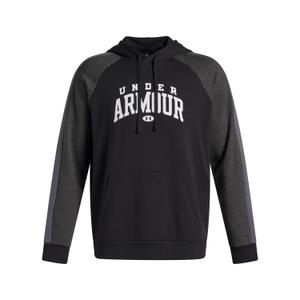 6003958-001-sweatshirt-med-huva-under-armour-rival-colorblock-svart-kastlerock-vit