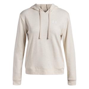 6005511-783-sweatshirt-med-huva-for-kvinnor-under-armour-rival-terry-oatmeal-light-heather