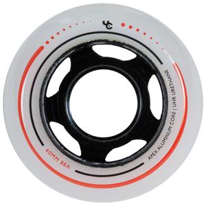 406192-rullande-hjul-undercover-apex-x4-vit-rod-60-mm-88a