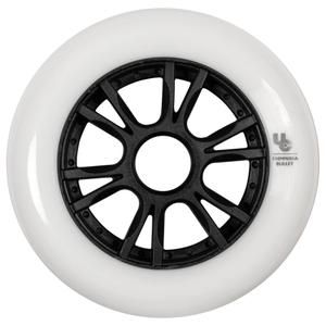 406266-rullande-hjul-undercover-team-x3-vit-svart-110-mm
