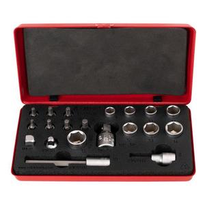 727009-torx-nyckel-och-hylsor-unior-silver-tu