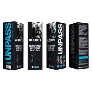 un910512-vattenfri-motorcykelrengoringsspray-unpass-addict-svart-bla