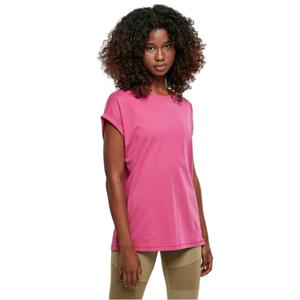 tb771-02260-u-t-shirt-for-kvinnor-urban-classics-extended-shoulder-gt-fuchsiarosa