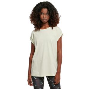 tb771-03672-t-shirt-for-kvinnor-urban-classics-extended-shoulder-ljusgron