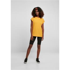 tb771-03677-t-shirt-for-kvinnor-urban-classics-extended-shoulder-senapsgul