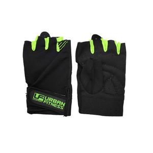 ufa935s-handskar-for-fitness-urban-fight-pro-gel-svart-gron