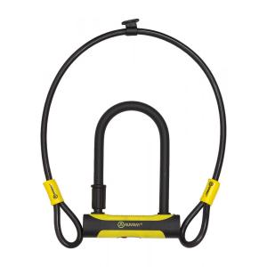 urc180245auv-u-roc-stoldskyddslas-kabel-auvray-180x245-svart-gul-12-mm-x-1-m