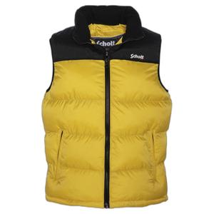utahv-yellow-armlos-dunjacka-schott-gul