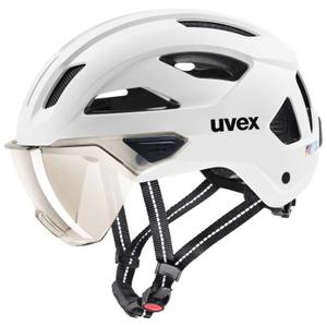 410731-02-stadske-hjalm-med-visir-uvex-stride-02-white-matt
