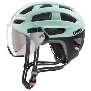 410753-12-stadske-hjalm-med-visir-uvex-finale-jade-black-matt