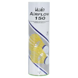 uba150y-ror-med-6-badmintonfjardlar-uwin-airflow-150-gul-m