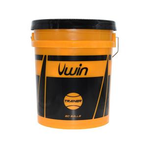 uwb113-tennisboll-med-hink-med-60-bollar-uwin-trainer-apelsin-tu