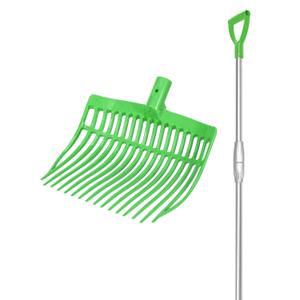 va00408-lime-rund-spade-med-teleskopiskt-aluminiumhandtag-v-plast-gul-tu