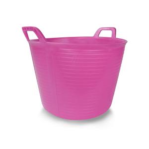 va00806-hotpink-flexibelt-hastskottkarra-v-plast-rosa-35-l