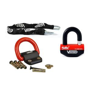 3032187-u-stoldskydd-motorcykelkedja-1-30-m-minimax-sra-compac-faste-vector-security-svart-rod-tu