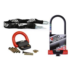 3032188-u-lock-1-30-m-motorcykelkedja-u-super-max-mc-xxxl-sra-compac-blok-fastelement-vector-security-svart-rod-tu