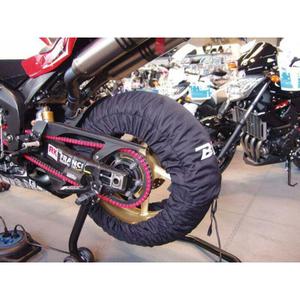 1088176001-sjalvreglerande-framdackskapa-till-motorcykel-vector-security-home-track-evo2-svart-tu