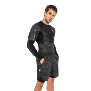 venum-04551-001-langarmad-kompressions-t-shirt-venum-electron-3-0-svart