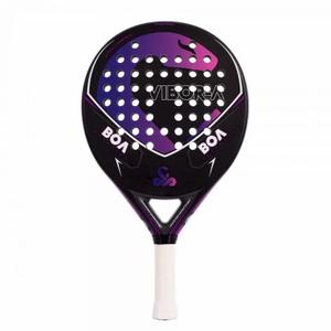 0011819-paddelracket-vibora-boa-advance-23-vit-svart-lila-tu