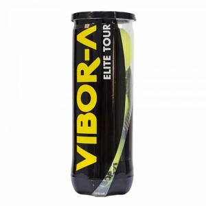 0013734-ror-med-3-padelbollar-vibora-elite-tour-svart-transparent-tu