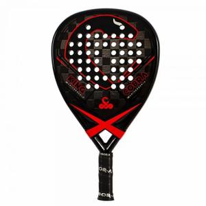 0013818-paddelracket-vibora-vibor-a-king-cobra-svart-rod-tu