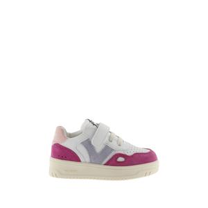 1257115-43-mangfargade-sneakers-med-enkelrem-i-spaltlader-for-barn-victoria-fuschia
