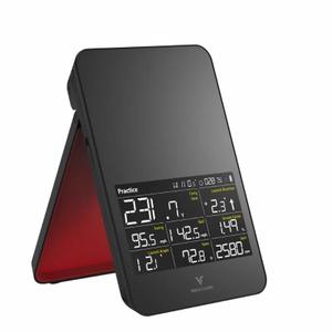 gagpsscsc4-utrustning-for-traning-av-golfsving-voice-caddie-sc4-simulator-launch-monitor-svart-tu