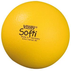 g4027-skumboll-volley-softi-gul-16-cm