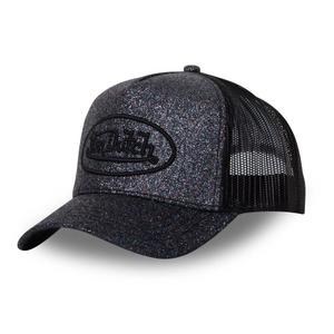 vdc12-truckerkeps-von-dutch-svart-glitter-tu