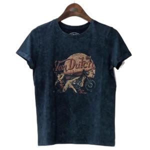 vdt31-t-shirt-for-kvinnor-von-dutch-bla-gul