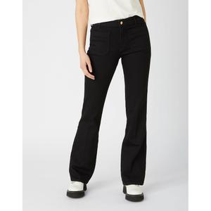112127840-jeans-for-kvinnor-wrangler-flare-svart