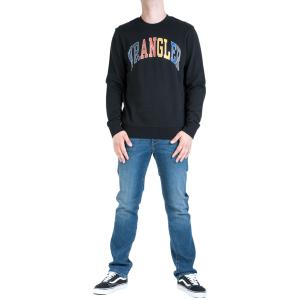 w6b6hy100-sweatshirt-med-huva-wrangler-logo-mangfargad