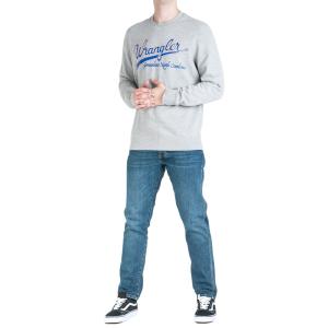 w6b6hyx37-sweatshirt-med-huva-wrangler-logo-gra-bla-orange