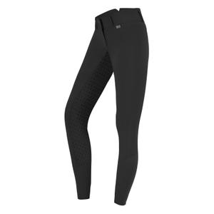 3239701-140-hogmidjade-full-grip-ridbyxor-for-tjejer-elt-micro-sport-svart