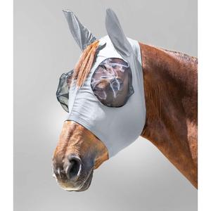 6330411-pon-flugmask-for-ponny-waldhausen-puck-gra-silver-ponny