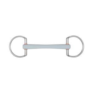 6535711-110-hastbett-i-oliv-beris-eggbutt-mullen-mouth-silver-110-mm
