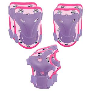 219112-barn-knaskydd-med-armbagsskydd-och-handledsskydd-walt-disney-minnie-x6-violett-rosa-tu