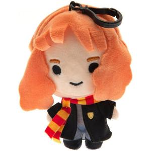 5050565511621-nyckelring-i-mjuk-plysch-warner-bros-discovery-harry-potter-herminone-velboa-svart-orange-12-cm