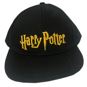 5904009022337-broderad-5-panel-keps-for-barn-warner-bros-discovery-harry-potter-svart-54-58-cm