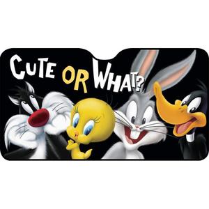 8000866109734-solskydd-warner-bros-discovery-looney-tunes-svart-multifarg-130x70-cm